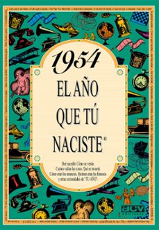 1954 el año que tu naciste-rosa collado bascompte-9788488907912