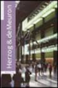 herzog & de meuron (arquitectura moderna)-9788489439412