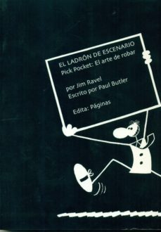 el ladron de escenario-jim ravel-9788489749412
