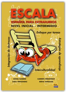 escala: español para extranjeros: nivel inicial-intermedio-9788489756212