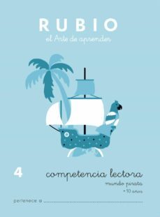 mundo pirata competencia lectora 4-9788489773912