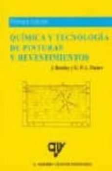 quimica y tecnologia de pinturas y revestimientos-9788489922112