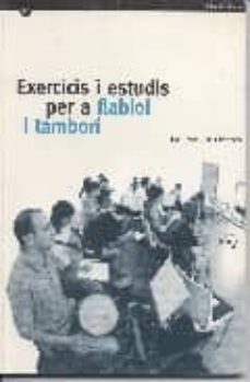 exercicis i estudis per a flabiol i tambori-joan moliner i pedros-9788489936812