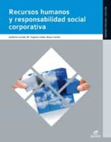 recursos humanos y responsabilidad social corporativa ed. 2012-9788490033012