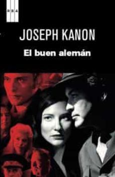 el buen aleman-joseph kanon-9788490060612