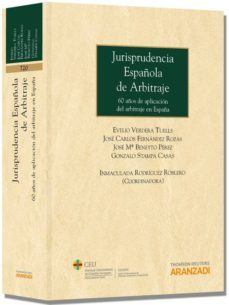 jurisprudencia española de arbitraje-evelio verdera tuellsu-9788490144312