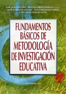 fundamentos basicos de metodologia de investigacion educativa (ebook)-9788490237212