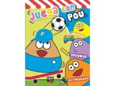 cuaderno de actividades juega con pou-9788490247112