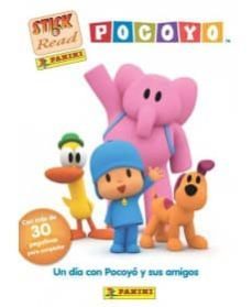 stick & read pocoyo-9788490249512