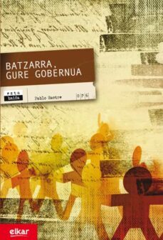 batzarra, gure gobernua-pablo sastre-9788490270912