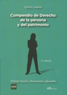 compendio de derecho de la persona y del patrimonio trabajo social relaciones laborales-9788490310212