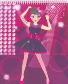 princess top just dance (ref. t-656-001)-9788490370612