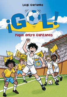 ¡gol! 34: pique entre capitanes-luigi garlando-9788490434512