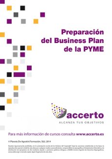 preparacion del business plan de la pyme (ebook)-9788490630112
