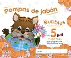pompas de jabon 5 años. 3º trimestre. bilingue educacion infantil-9788490670712
