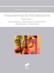 fundamentos de psicobiologia (ebook)-fernando colmenares gil-9788490777312