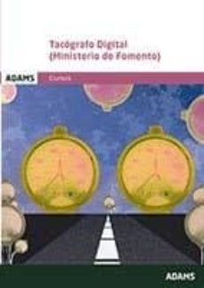 tacografo digital-9788490845912