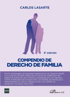 compendio de derecho de familia (5ª ed.)-carlos lasarte avalrez-9788490853412