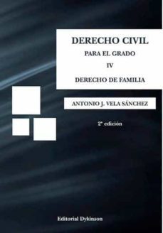 derecho civil para el grado iv 2ª edicion 2016-9788490856512