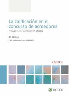 la calificacion en el concurso de acreedores-9788490906712