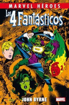 los 4 fantasticos 4 de john byrne-9788490941812