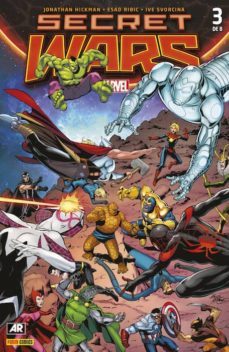 secret wars 3-9788490943212