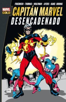 capitan marvel: desencadenado-9788490944912