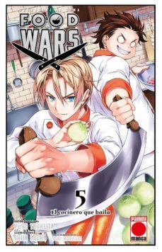food wars 5. el cocinero que baila-9788490948712
