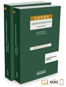 leyes administrativas (21ª ed.)-9788490980712