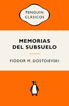 memorias del subsuelo-fiodor dostoievski-9788491057512