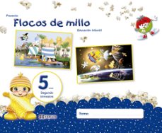 flocos de millo 5 anos segundo trimestre educacion infantil 5 año s galicia gallego-9788491213512
