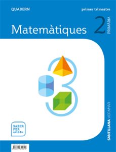 matematicas 2º educacion primaria cuaderno 1 saber hacer contigo valenciano ed 2018-9788491315612
