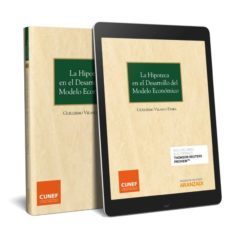 hipoteca en el desarrollo del modelo economico-9788491522812