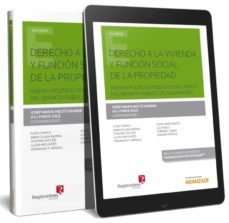 derecho a la vivienda y funcion social de la propiedad-josep maria molto daner-9788491523512
