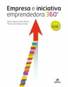 empresa e iniciativa emprendedora 360º ed 2019-9788491618812