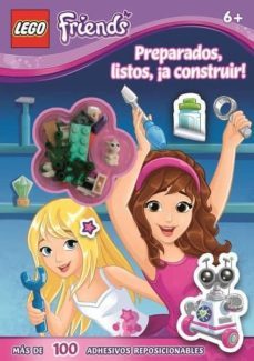 lego friends- preparados, listos a construir-9788491672012