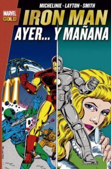 iron man: ayer y mañana-9788491676812