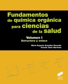 fundamentos de quimica organica para ciencias de la salud vol. 1-9788491710912