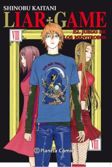 liar game nº 08/19 (nueva edicion)-shinobu kaitani-9788491734512