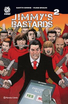 jimmy's bastards nº 02/02 (ebook)-garth ennis-russ braun-9788491742456