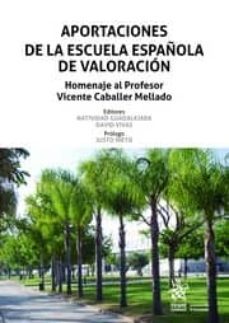 aportaciones de la escuela española de valoracion-9788491904212