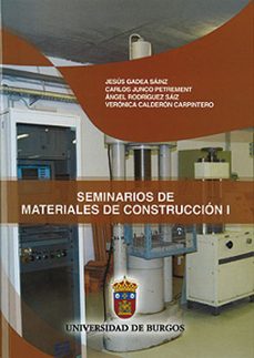 seminarios de materiales de construccion i-9788492681112