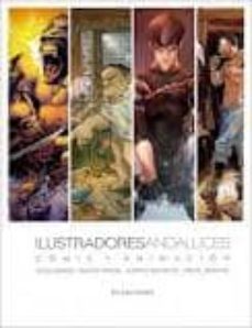 ilustradores andaluces comic y animacion-9788493703912
