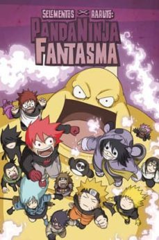 5 elementos x raruto: panda ninja fantasma-jesus garcia ferrer-9788494128912