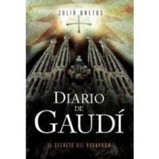 diario de gaudi. el secreto del anagrama-9788494619212