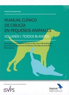 manual clinico i. de cirugia en pequeños animales. vol. i tejidos blandos-9788494963612