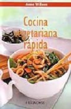 cocina vegetariana rapida-anne wilson-9788496048812