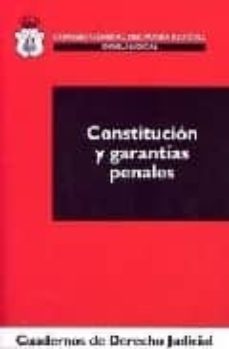 constitucion y garantias penales-miguel (dir.) colmenero-9788496228412