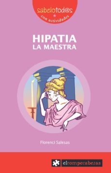 hipatia la maestra-9788496751712