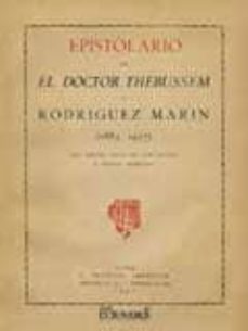 epistolario de el doctor thebussem y rodriguez marin (1883-1917) (facsimil)-9788496784512